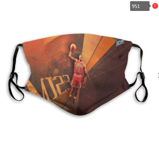 NBA Chicago Bulls #6 Dust mask with filter